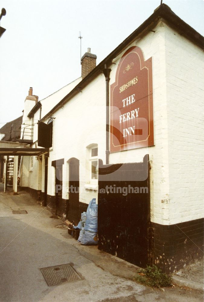 Ferry Inn, Main Road, Wilford, c 1980