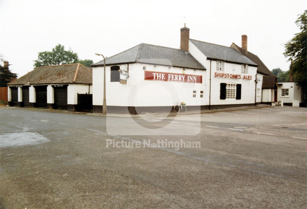 Ferry Inn, Main Road, Wilford, c 1980