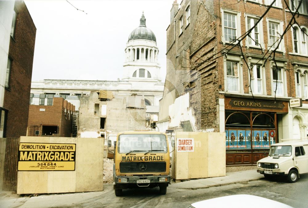 Flying Horse Hotel, Poultry, 1987