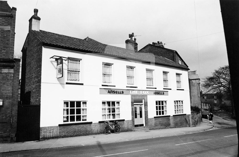 'The Fox' public house