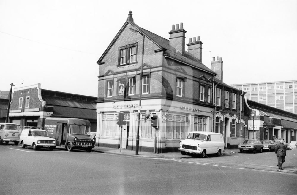 Fox and Grapes Inn, Southwell Road, Sneinton