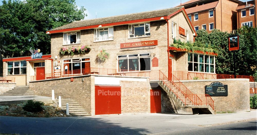 Inn Sign, Gardeners (The), Wells Road, The, St Anns, 1995