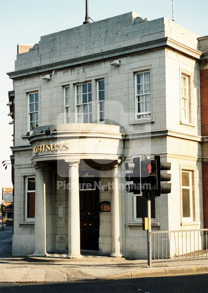 Gatsby's, Huntingdon Street, 1995