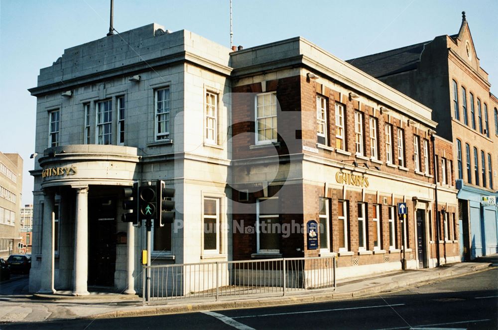 Gatsby's, Huntingdon Street, 1995