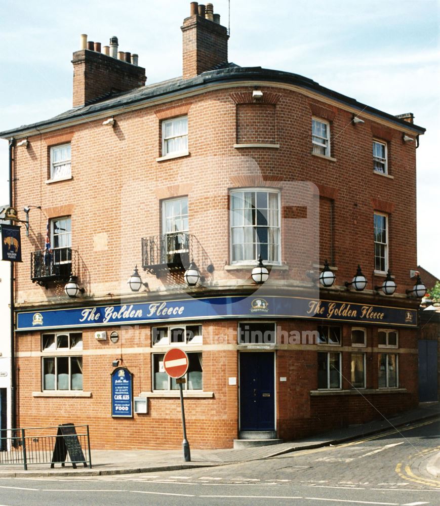 Golden Fleece, Mansfield Road, 1995