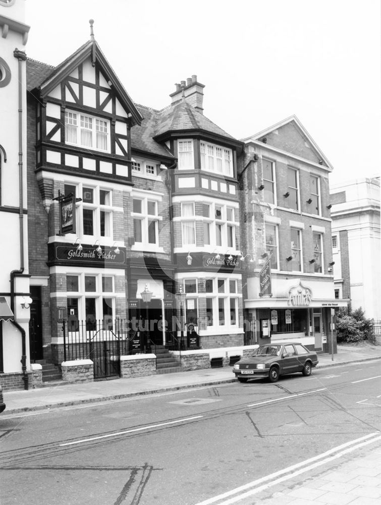 Goldsmith Pitcher, Goldsmith Street, 1995