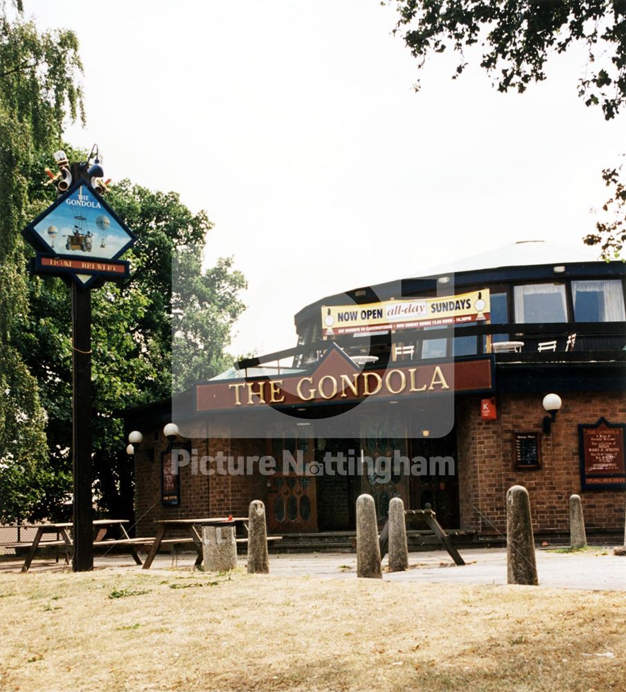 Gondola (The), Wollaton Vale, Wollaton, 1995