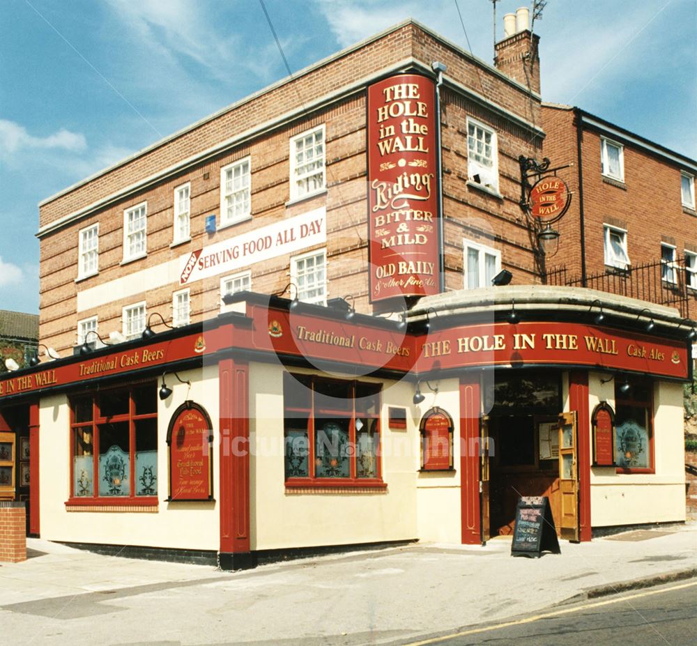 Hole in the Wall (The), North Sherwood Street, 1995