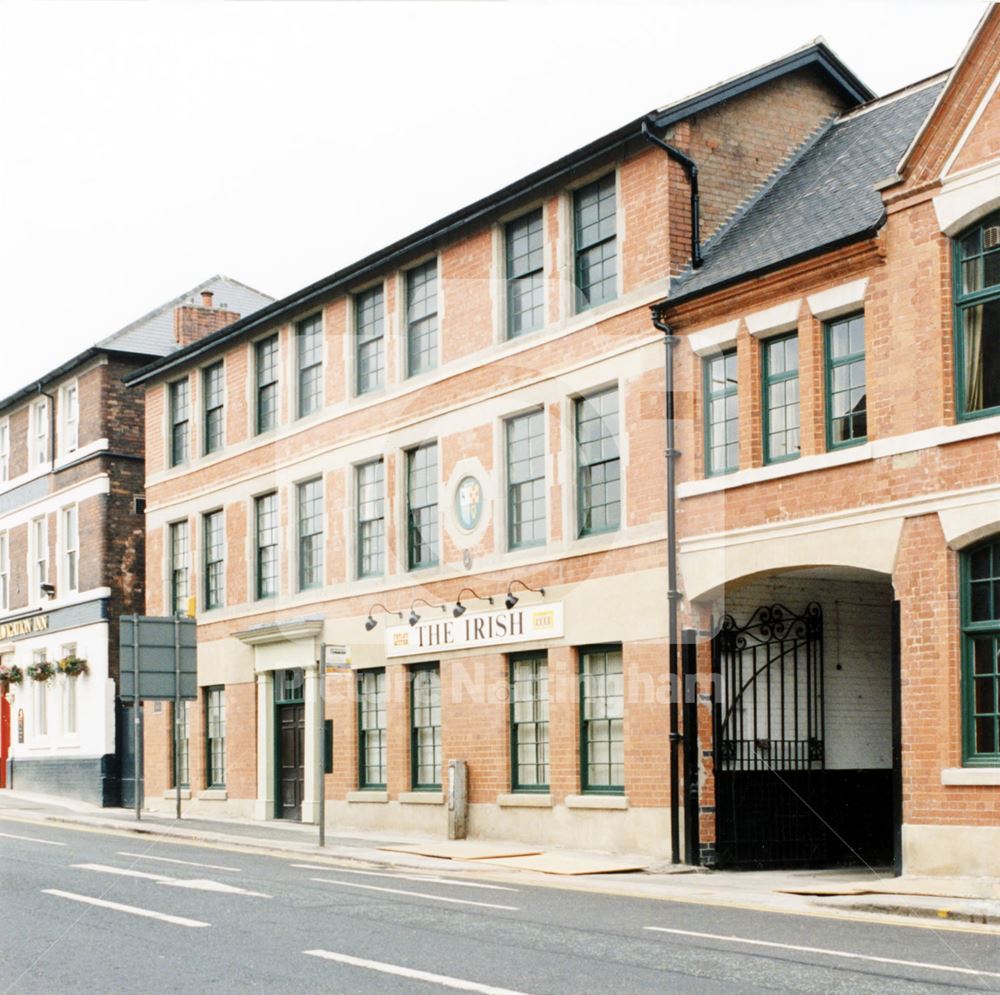 Navigation (the), and the Irish, Wilford Street, 1995