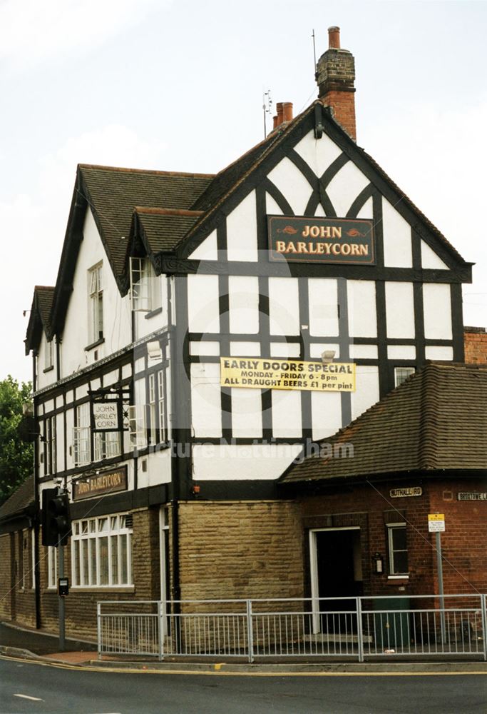 John Barleycorn, Nuthall Road, Cinderhill, 1995