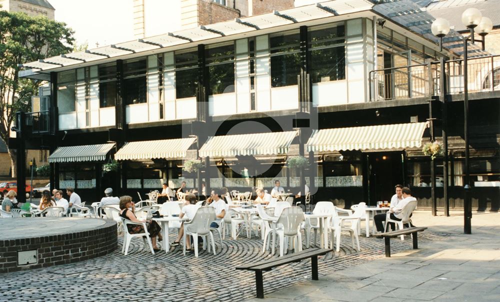 Limelight Bar, Wellington Circus, 1995