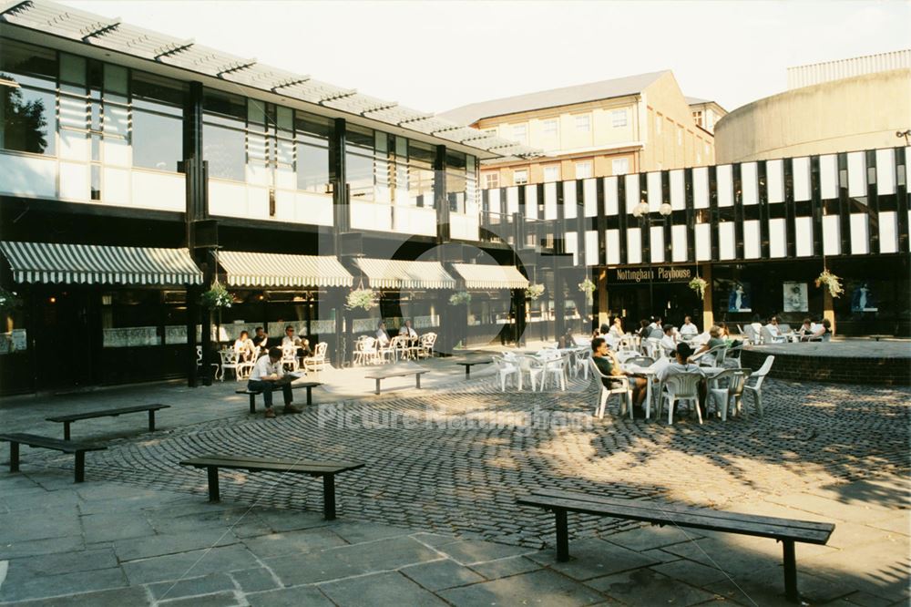 Limelight Bar, Wellington Circus, 1995