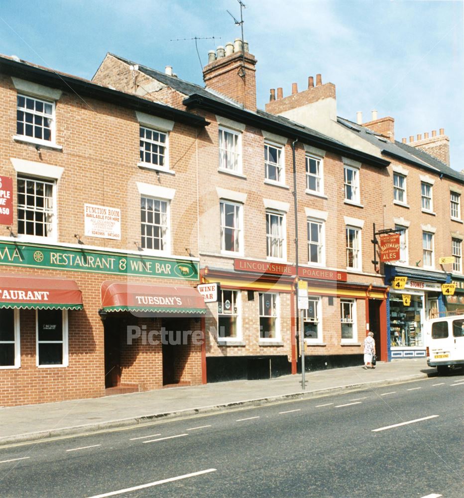 Lincolnshire Poacher public house, Mansfield Road, 1995