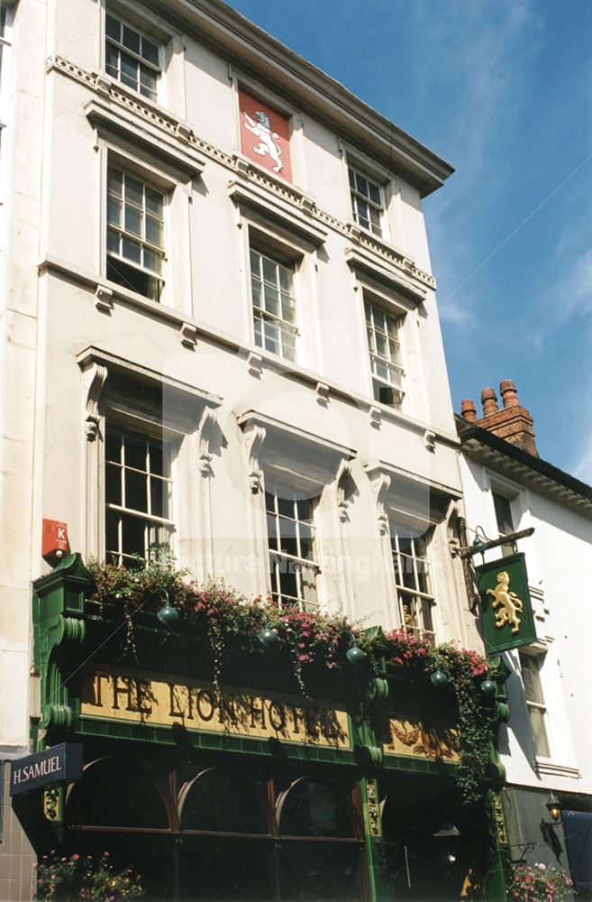 Lion Hotel, Clumber Street, 1995