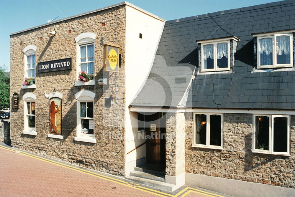 Lion Revived public house, Robinson's Hill, Bulwell, 1995