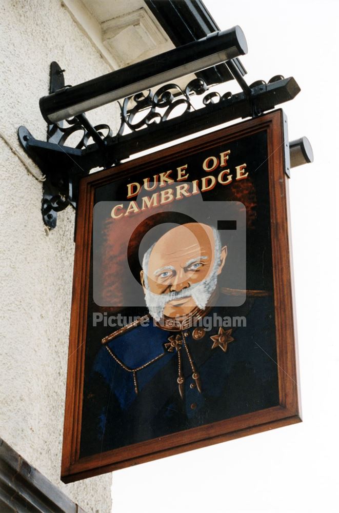 Duke of Cambridge, 548 Woodborough Road, Mapperley Park, 1995