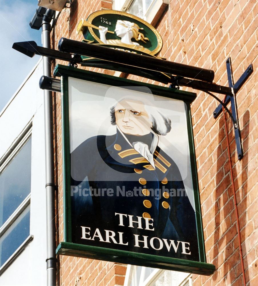 The Earl Howe, 21 Carlton Road, Sneinton, 1995