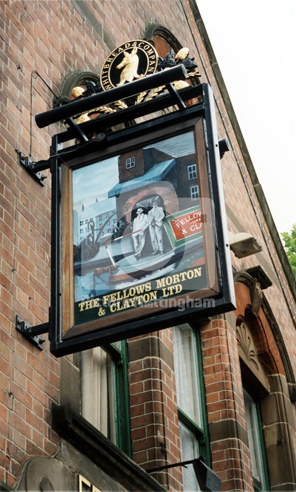 The Fellows, Morton & Clayton Ltd., Canal Street, 1995