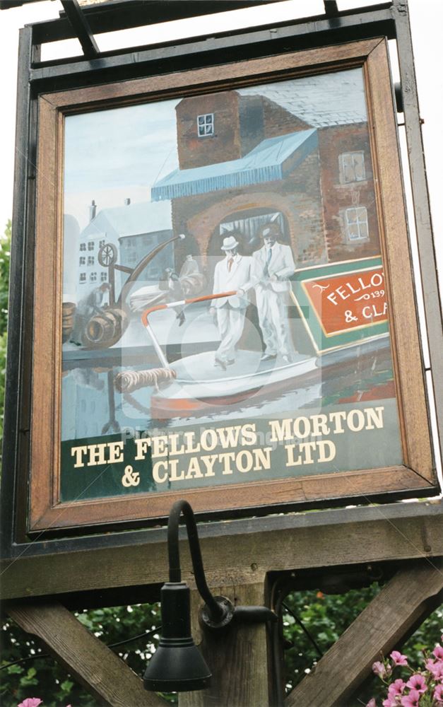 The Fellows, Morton & Clayton Ltd., Canal Street, 1995