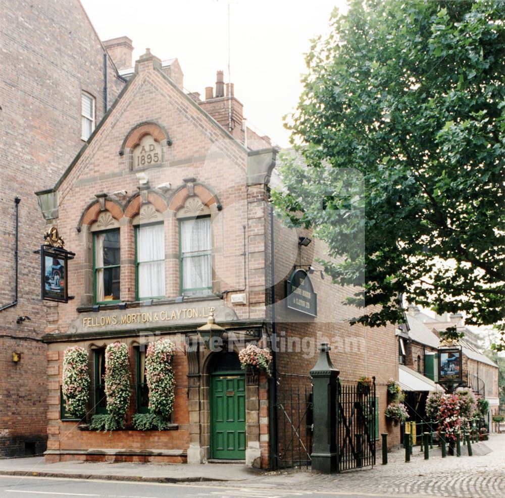 The Fellows, Morton & Clayton Ltd., Canal Street, 1995