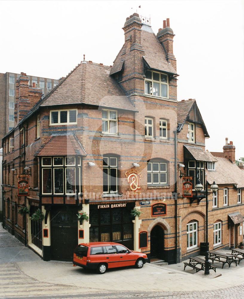 Fletcher and Firkin public house, Castle Road, 1995