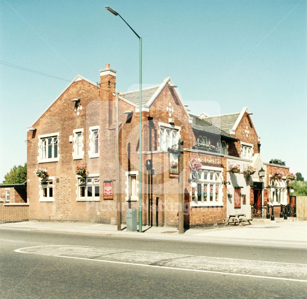 Forest Hotel, Hucknall Lane, Bulwell, 1995