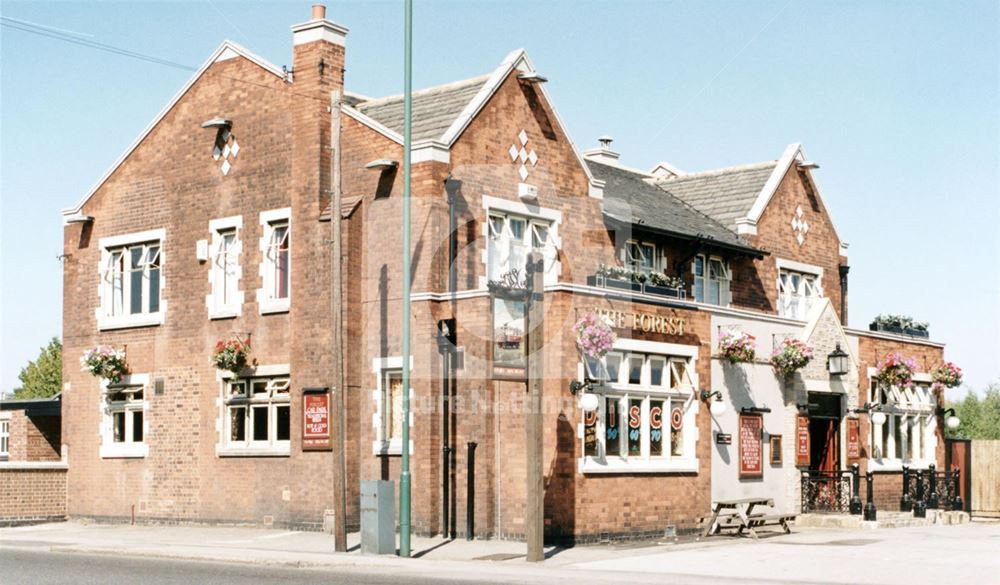 Forest Hotel, Hucknall Lane, Bulwell, 1995