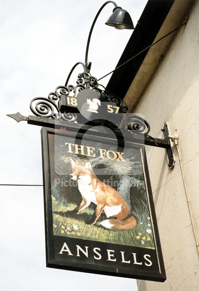 Fox public house, Dale Street, Sneiton, 1995