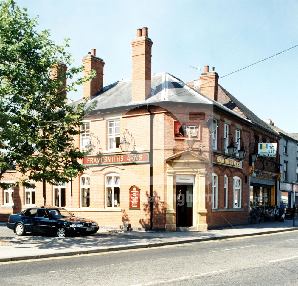 Framesmiths Arms, 287 Main Street, Bulwell, 1995