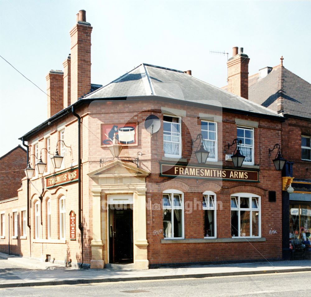 Framesmiths Arms, 287 Main Street, Bulwell, 1995