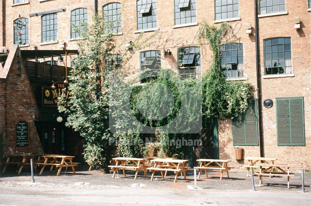 Mill (The), Woolpack Lane, Lace Market, 1995