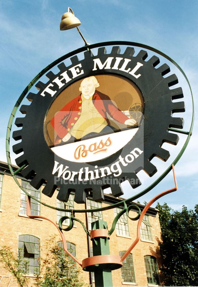 Mill (The), Woolpack Lane, Lace Market, 1995