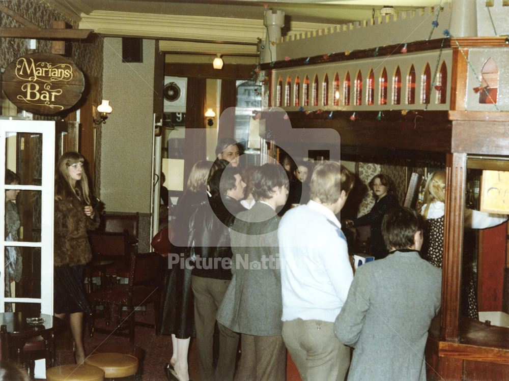 The Flying Horse Hotel, Interior, 'Marian's Bar'