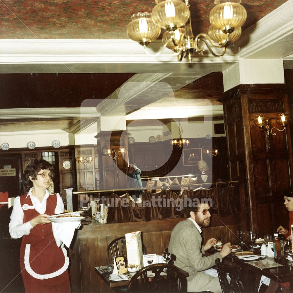 The Flying Horse Hotel, Interior, Restaurant