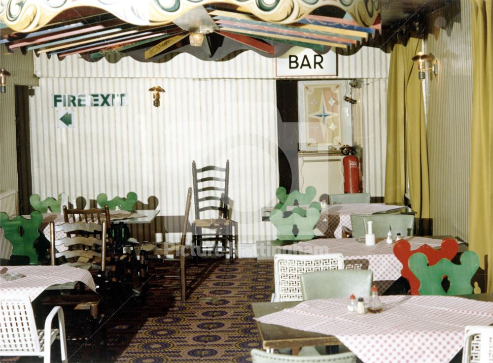 The Flying Horse Hotel, Interior, Dining Room