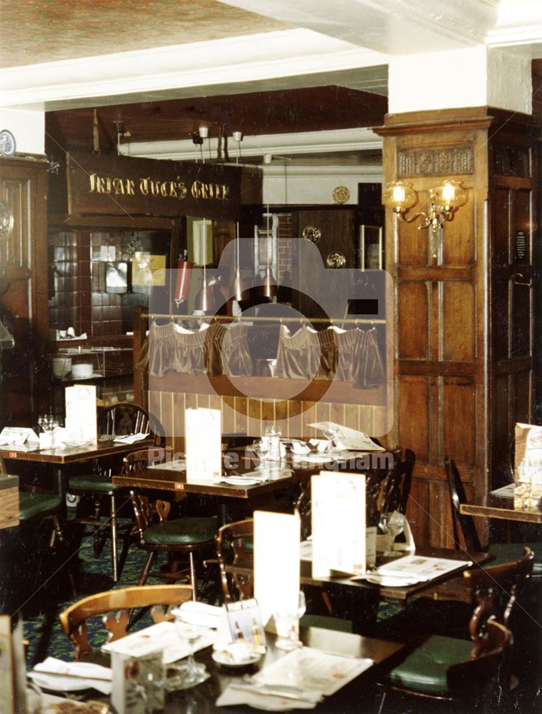 The Flying Horse Hotel, Interior, Restaurant