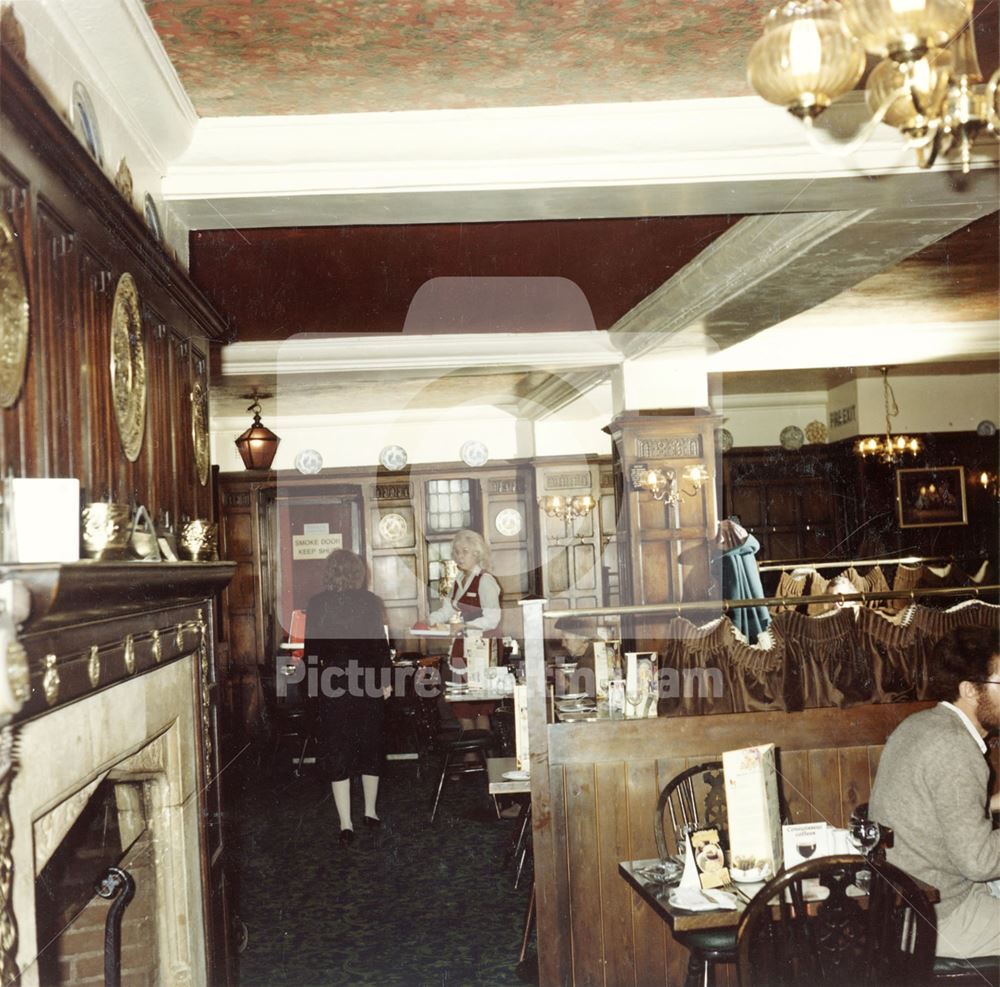 The Flying Horse Hotel, Interior, Restaurant