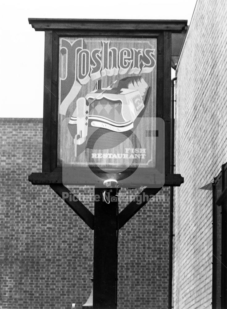 Fellows, Morton and Clayton's Public House, (Joshers) Sign