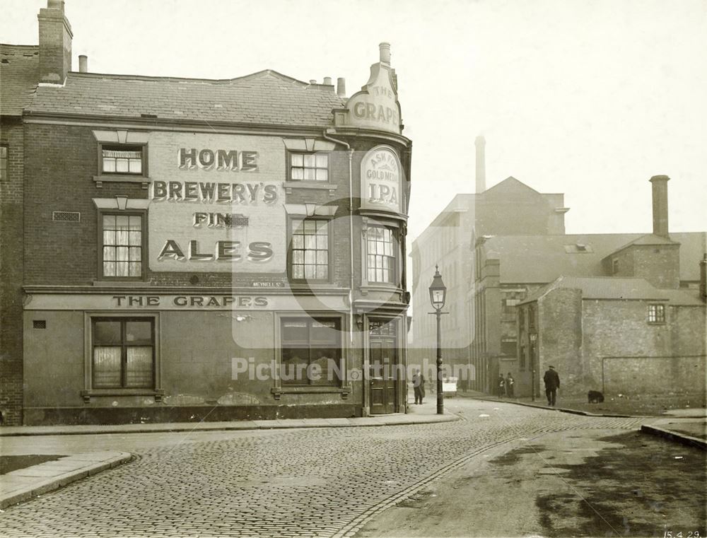 The Grapes public house