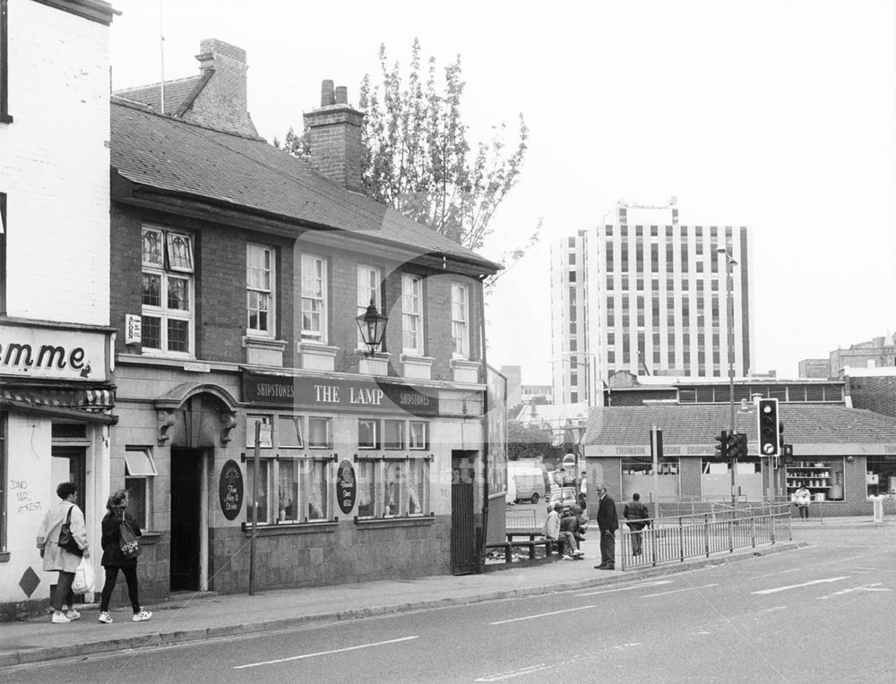 The Lamp public house, Sneinton