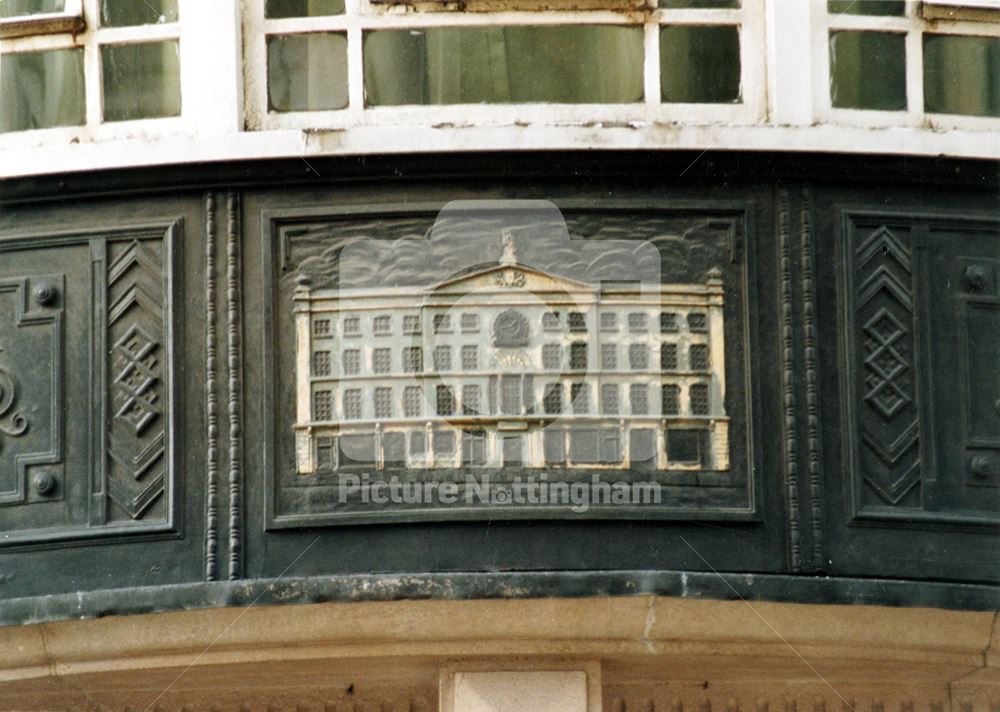 'Pumps' public house (formerly 'the Exchange Hotel')- Architectural detail