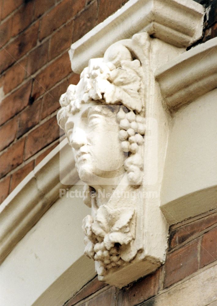 Fox and Grapes public house - Architectural detail