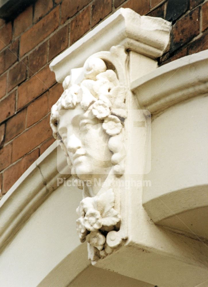 Fox and Grapes public house - Architectural detail