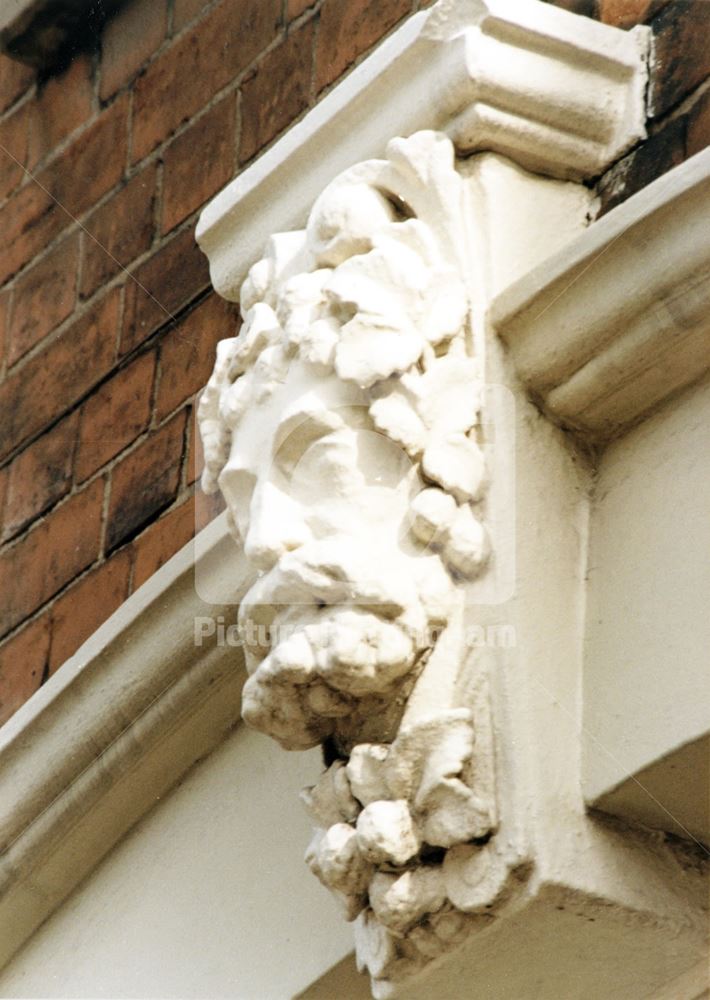 Fox and Grapes public house - Architectural detail