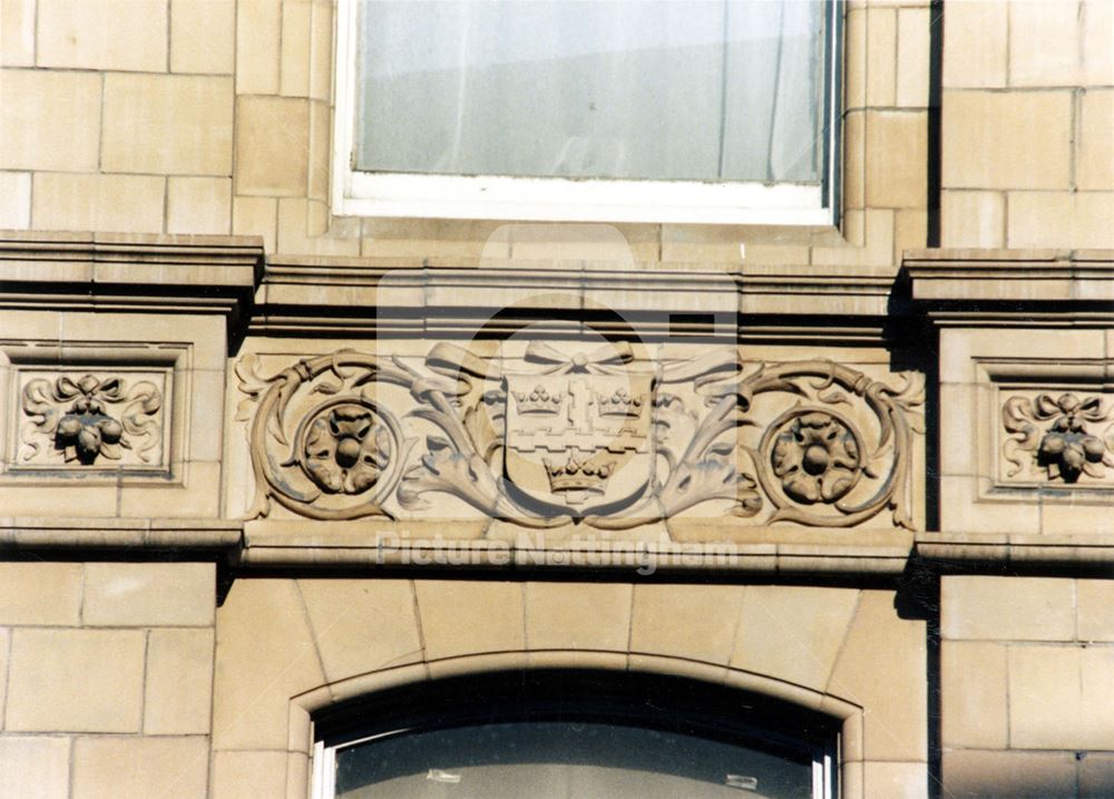 The Old Vic Tavern - Architectural detail