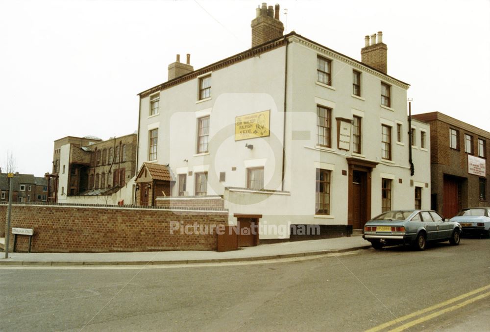 The Sir Walter Raleigh Public House