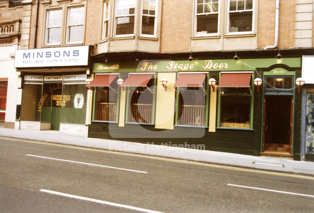 The Stage Door Public House