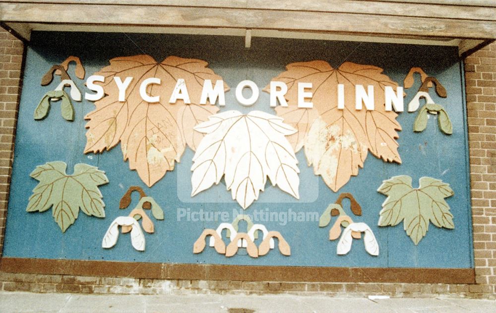 The Sycamore Inn - sign