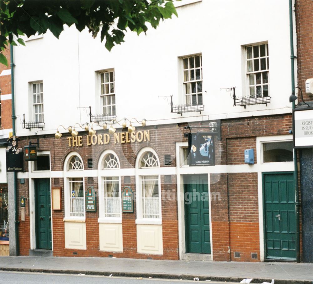 The Lord Nelson Public House