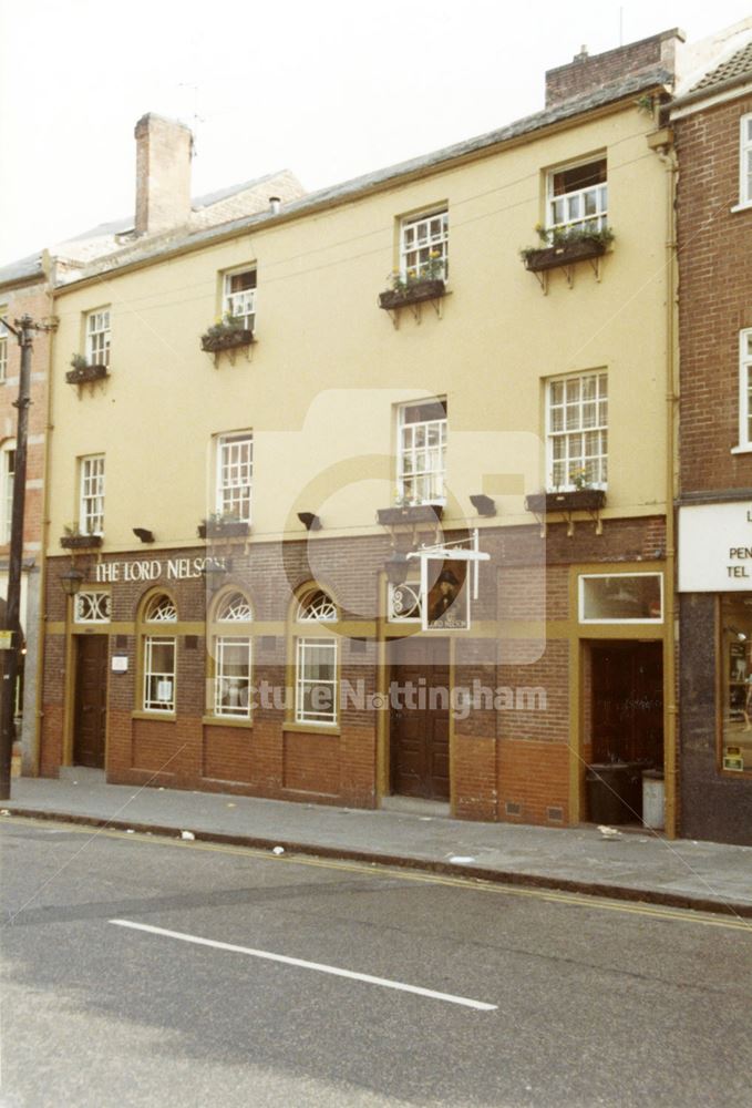 The Lord Nelson Public House